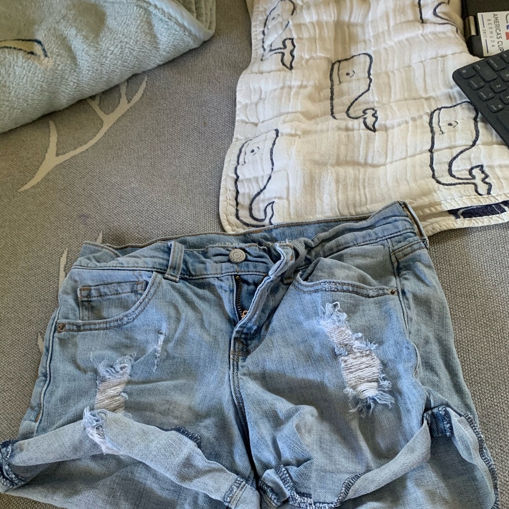 Old Navy Distressed Jeans